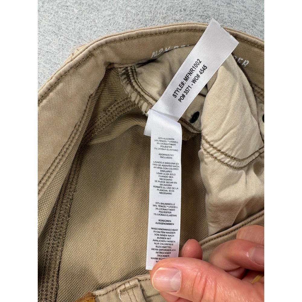 Du/Er N2x No Sweat 5 Pocket Relaxed Fit Pants (Men's 32x32) Tan View 6